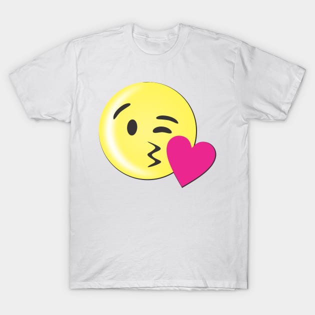 Emoticon Love T-Shirt by MichelMM